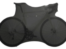 Fietssok DS Covers TRANSPORT - geschikt voor race- of gravelbikes - zwart