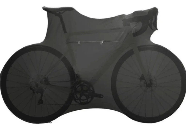 Fietssok DS Covers TRANSPORT - geschikt voor race- of gravelbikes - zwart