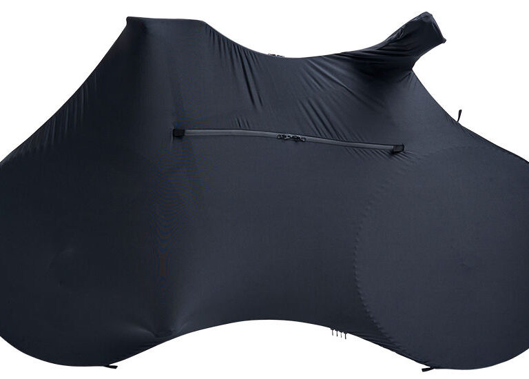 Fietssok DS Covers TRANSPORT - geschikt voor mountainbikes - zwart