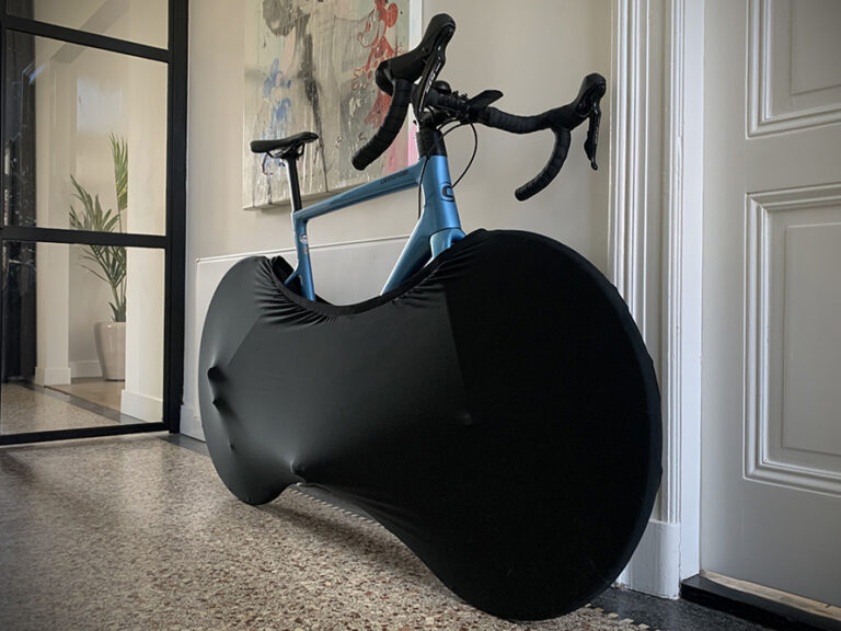 Wheel fietssok DS Covers Stretch-Fit zwart