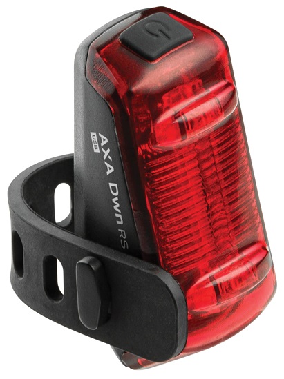 Achterlicht met remlicht Axa Dwn Rear Brake Light 1 Lux USB-C oplaadbaar - Afbeelding 7