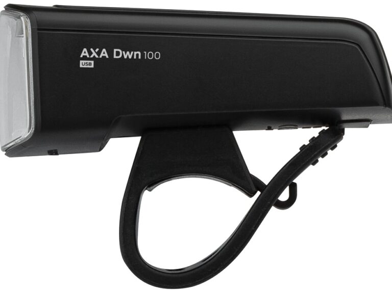 Verlichtingsset Axa Dwn Set 100 Lux USB-C oplaadbaar