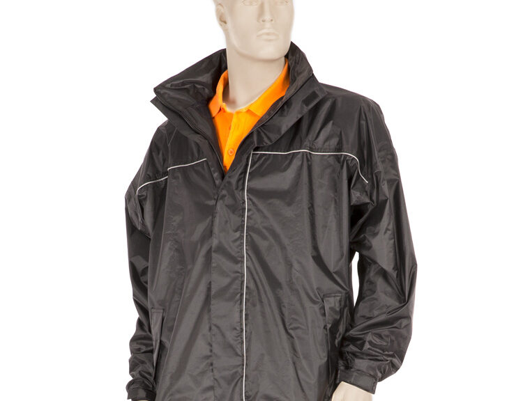 Regenjas Mirage Rainfall Jacket Luxury - maat L - zwart