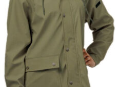 Regenjas Mirage Rainfall Trenchcoat - maat XL - gemaakt van polyester soft touch - olive green