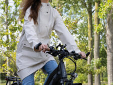 Regenjas Mirage Rainfall Trenchcoat - maat XL - gemaakt van polyester soft touch - off white