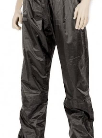 Regenbroek Mirage Rainfall Trouser Luxury - maat M - zwart