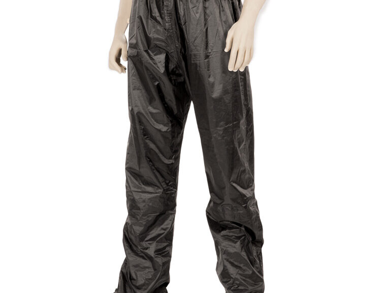 Regenbroek Mirage Rainfall Trouser Luxury - maat L - zwart