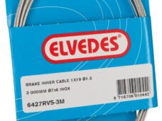 Rem binnenkabel Elvedes 5000mm RVS ø1,5mm T-nippel (op kaart)