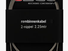 Rem binnenkabel Edge 2250 mm met 2 nippels