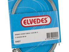 Rem binnenkabel Elvedes 2250mm gegalvaniseerd ø1,5mm T-nippel (op kaart)