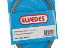 Rem binnenkabel Elvedes 2250mm RVS Slick ø1,5mm T-nippel (op kaart)