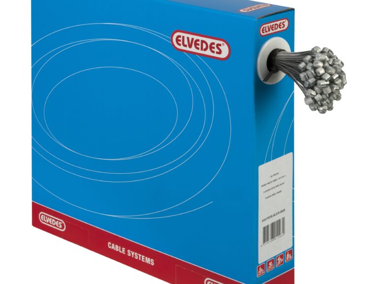 Rem binnenkabels Elvedes 2250mm RVS Slick Ø1,5mm T-nippel (100 stuks)