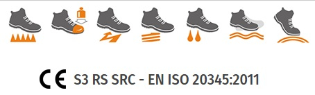 Leren werkschoenen Beta Tools 7243EN met veters (maat 47)