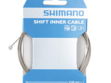 Versnelling binnenkabel Shimano ø1,2 x 2100mm (10 stuks) - Zilver