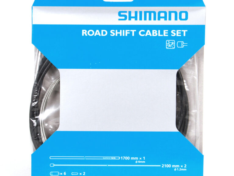 Versnellingkabelset Shimano SIS40 Race - zwart