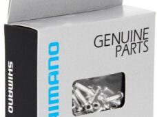 Anti-rafel nippel Shimano ø1.2mm aluminium - zilver (100 stuks)