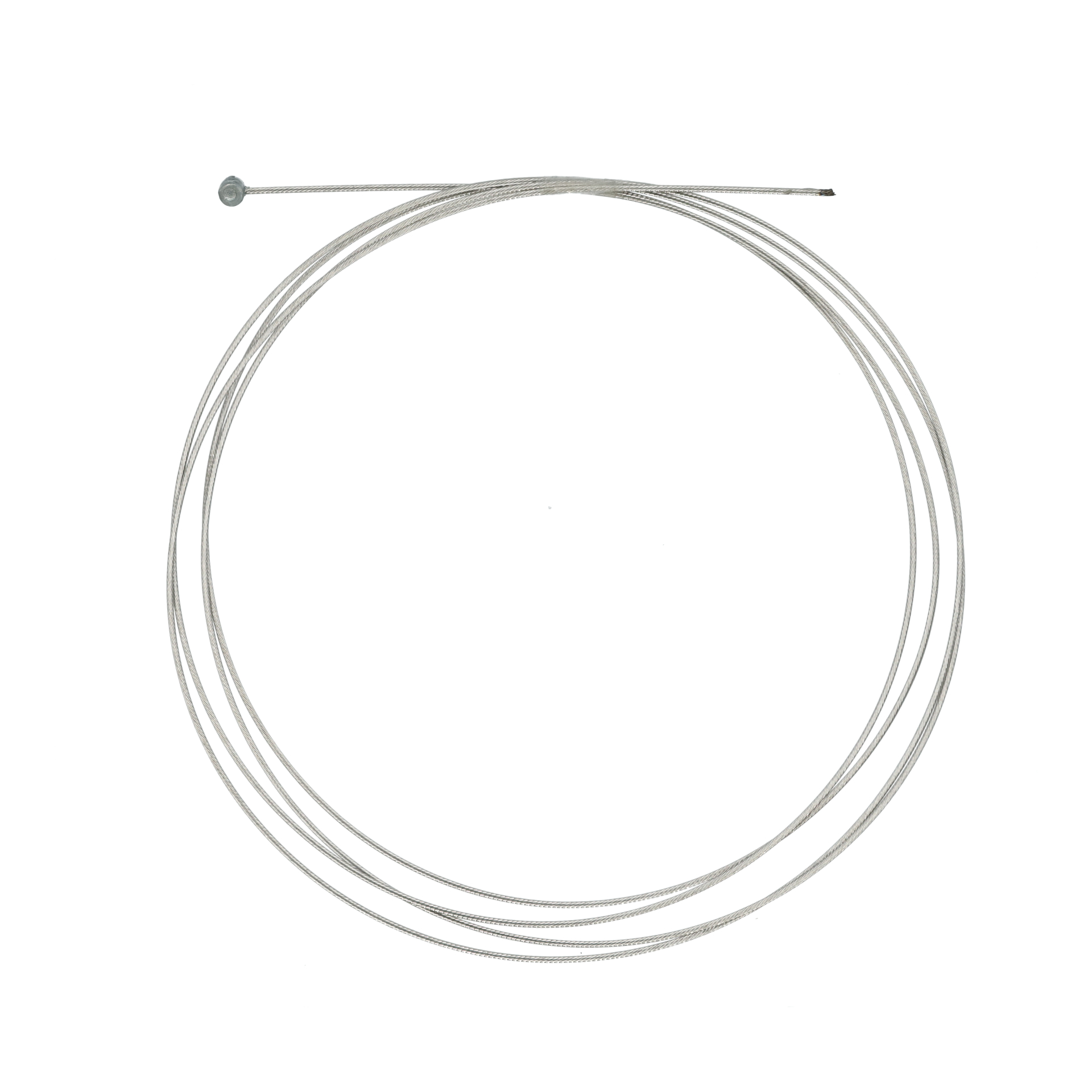 Rem binnenkabel Edge 2250mm RVS1,5mm 1x19 draad RVS - 6 x 7 T-nippel (100 stuks) - Afbeelding 3