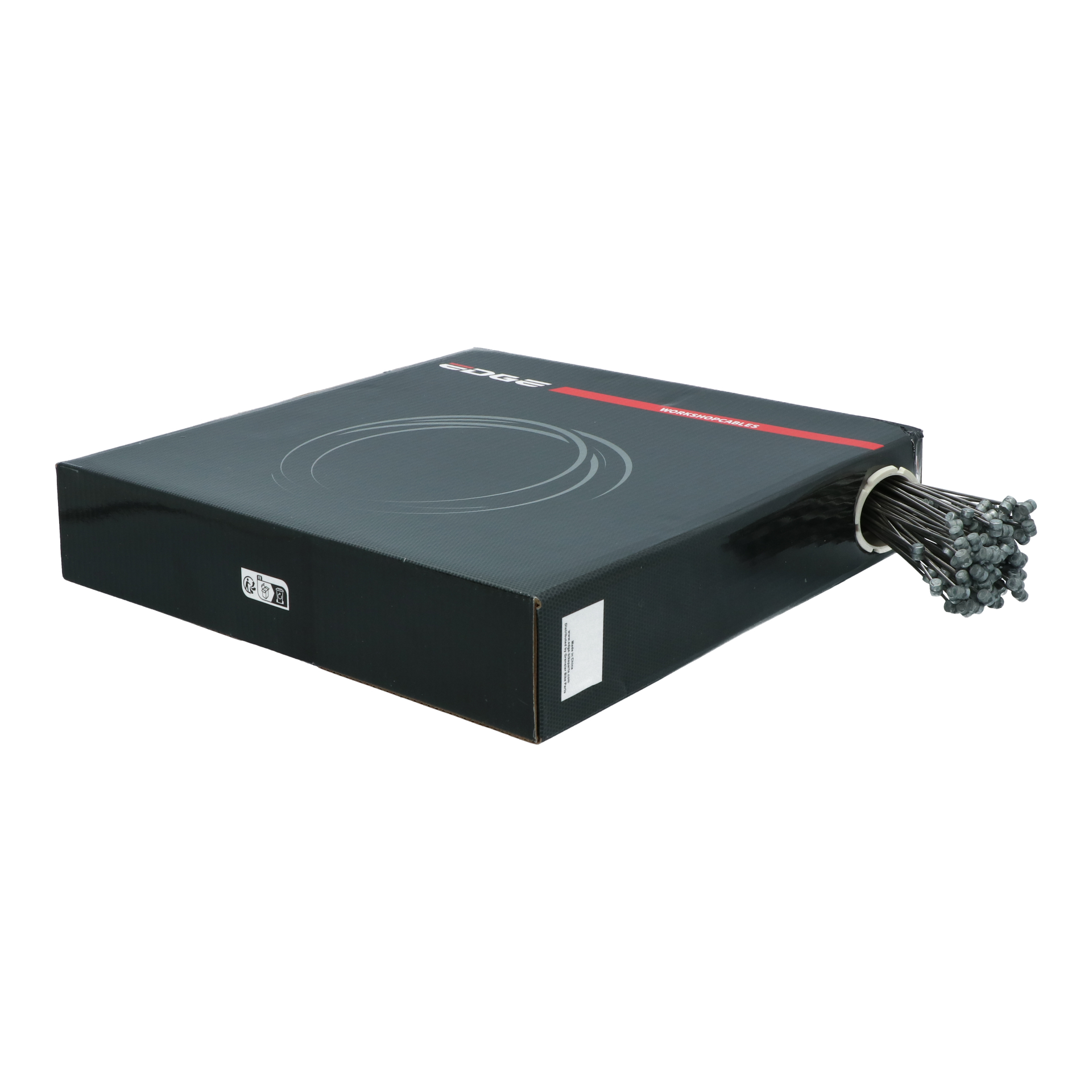 Rem binnenkabel Edge 2250mm RVS1,5mm 1x19 draad RVS - 6 x 7 T-nippel (100 stuks) - Afbeelding 4