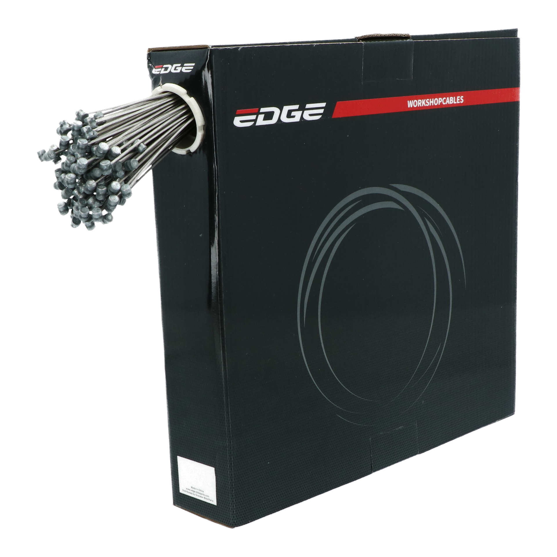 Rem binnenkabel Edge 2250mm RVS1,5mm 1x19 draad RVS - 6 x 7 T-nippel (100 stuks) - Afbeelding 5