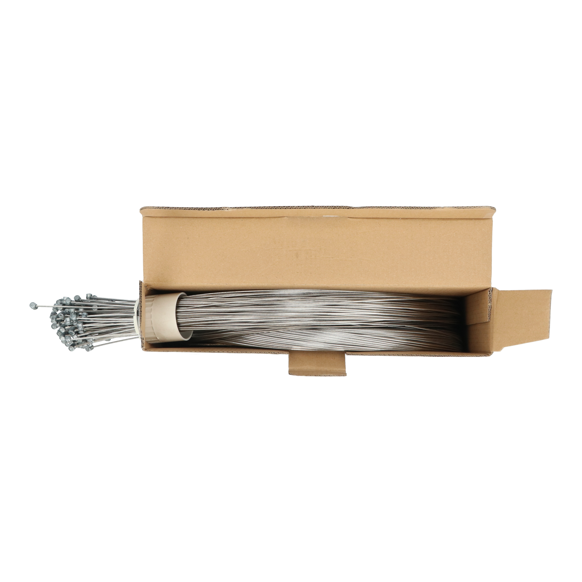 Rem binnenkabel Edge 2250mm RVS1,5mm 1x19 draad RVS - 6 x 7 T-nippel (100 stuks) - Afbeelding 6