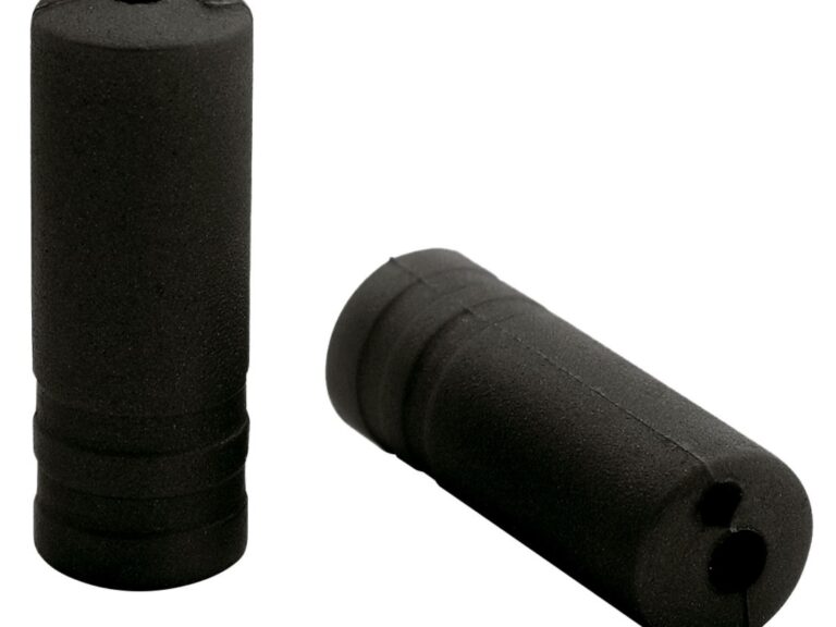 Kabelhoedje Elvedes ø4,3mm kunststof - zwart (150 stuks)