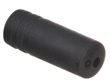 Kabelhoedje Shimano kunststof voor derailleur buitenkabel SIS/SP40 - 4mm (200 stuks) - Zwart