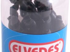 Framebeschermer Elvedes rubber ø4.0 - 5.5 mm (25 stuks)