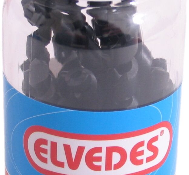 Framebeschermer Elvedes rubber ø4.0 - 5.5 mm (25 stuks)