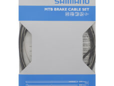 Remkabelset Shimano MTB RVS  - zwart