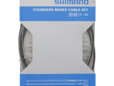 Remkabelset Shimano staal  - zwart