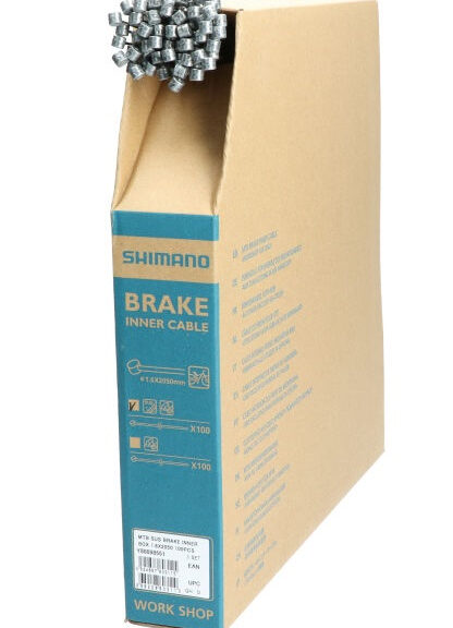 Rem binnenkabel Shimano MTB RVS 2050 mm (100 stuks)