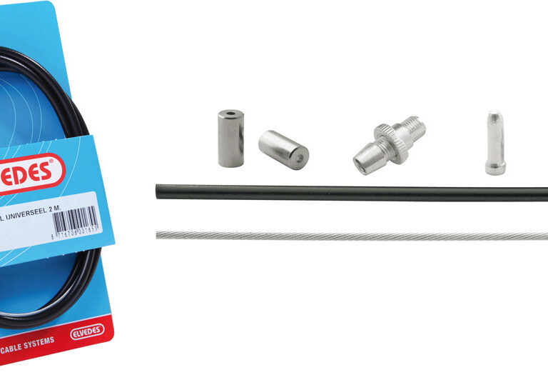 Voorremkabel compleet Elvedes universeel - passend op Shimano Nexus rollerbrake en V-brake