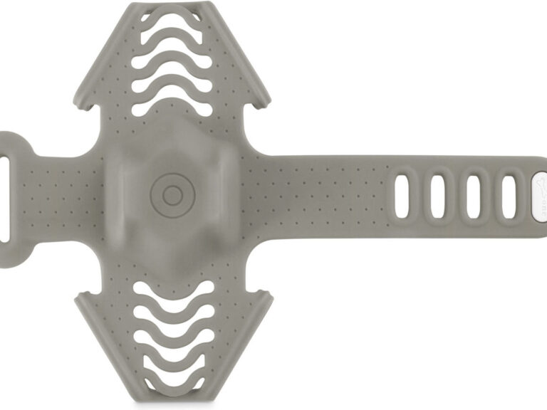 Telefoonhouder Bone Bike Tie Pro 2 voor stuurpenbevestiging - grijs