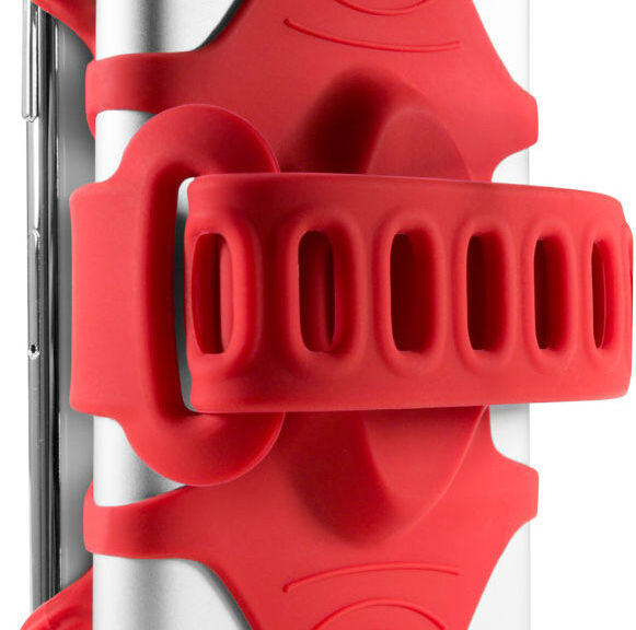 Telefoonhouder Bone Bike Tie Pro Pack - rood