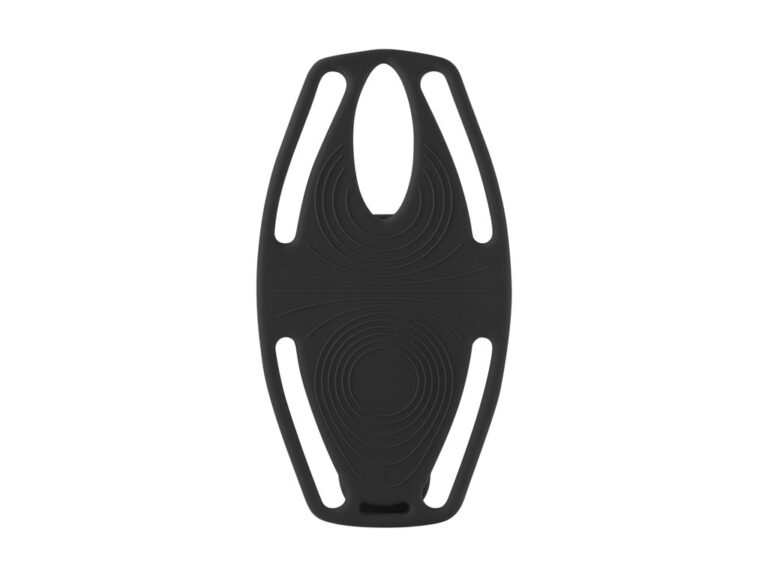 Telefoonhouder Bone Bike Tie 3 voor stuurbevestiging - zwart