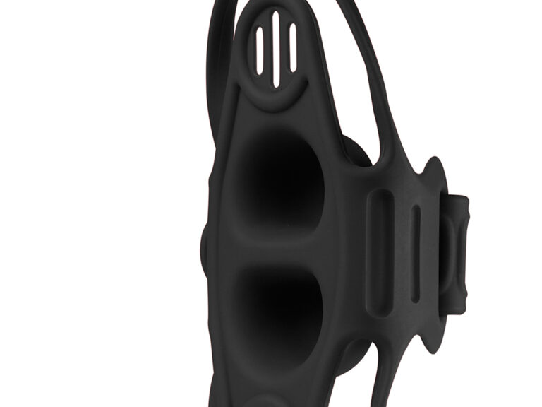 Universele telefoonhouder Bone Collection Bike Tie Pro4 + Power Strap Black