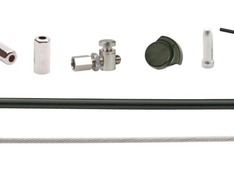 Rollerbrake kabelkit Elvedes BR-IM85/81/55/45 1700mm / 2250mm RVS - zwart (op kaart)
