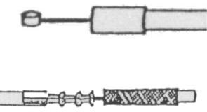 Versnellingskabel 3-speed Elvedes Sturmey Archer Gazelle Linea