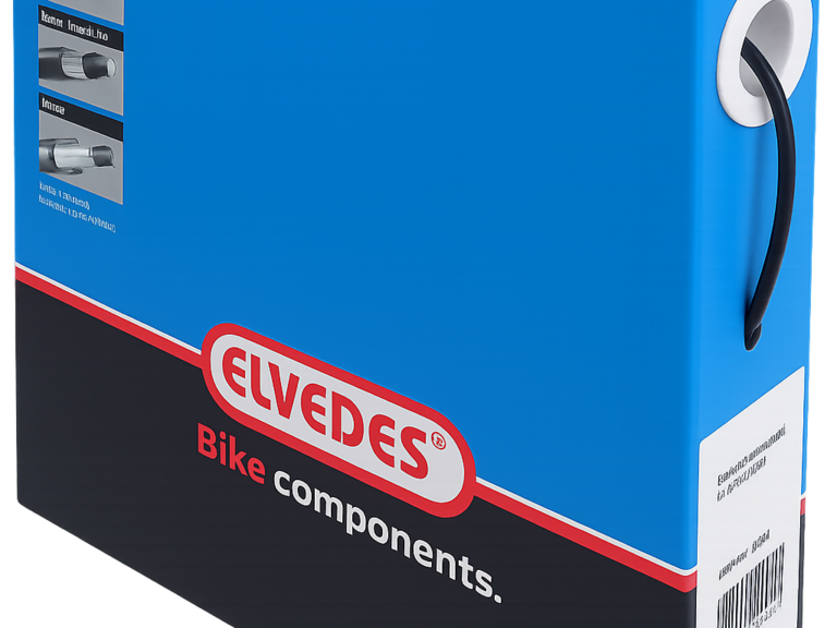 Rem buitenkabel Elvedes met voering ø5,0mm / 30 meter (in een doos)