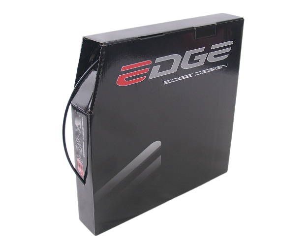 Rem Buitenkabel Edge met voering  ø5mm - 50 meter - Zwart