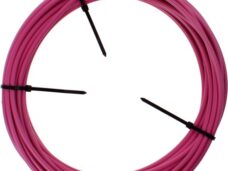 Rem buitenkabel Elvedes met voering ø5,0mm / 30 meter - roze (in een doos)