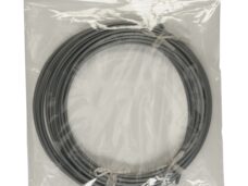 Rem buitenkabel Elvedes met teflon voering ø5.0mm / 10 meter - zilver (rol)