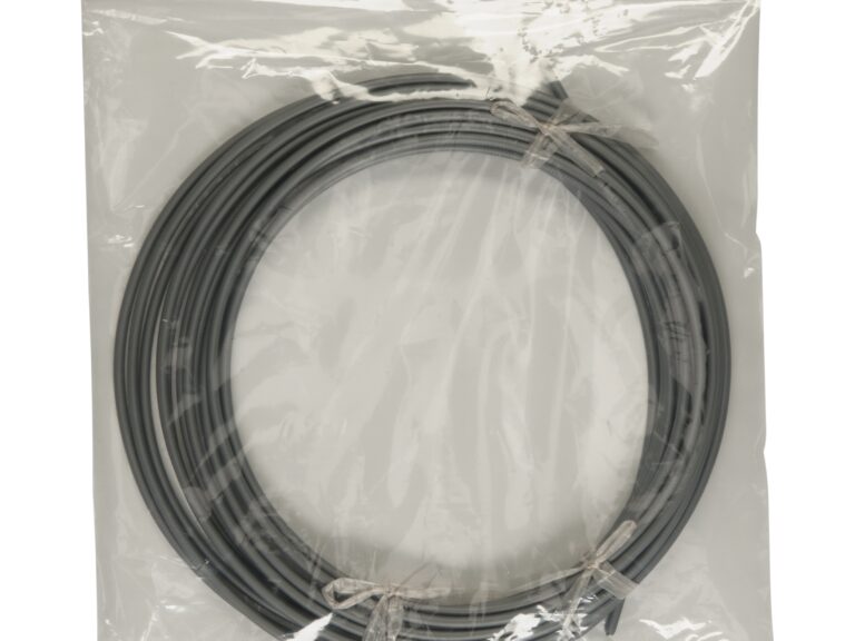 Rem buitenkabel Elvedes met teflon voering ø5.0mm / 10 meter - zilver (rol)