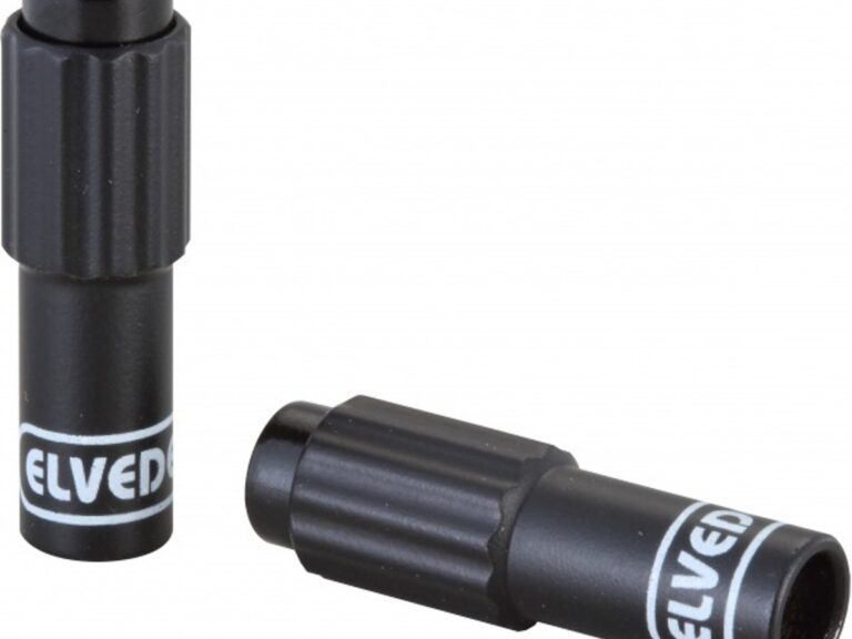 Universele inlineversteller Elvedes Ø5.0 mm - aluminium (2 stuks)