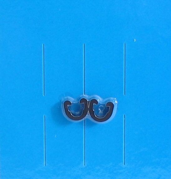 Frameklem Elvedes Ø5.0 mm - kunststof (2 stuks)
