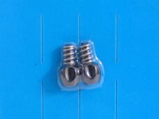 Tonstelbout Elvedes Ø4.3 mm - aluminium (2 stuks)