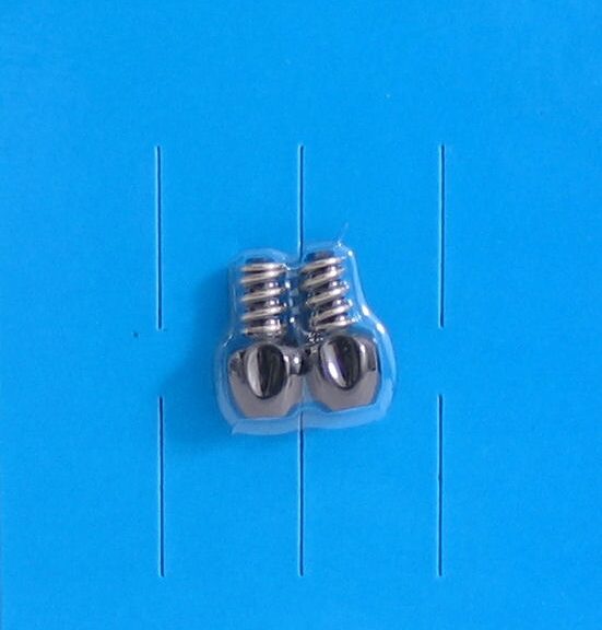 Tonstelbout Elvedes Ø4.3 mm - aluminium (2 stuks)