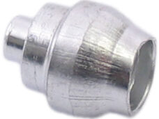 Kabelnippel Weinmann aluminium - 25 stuks
