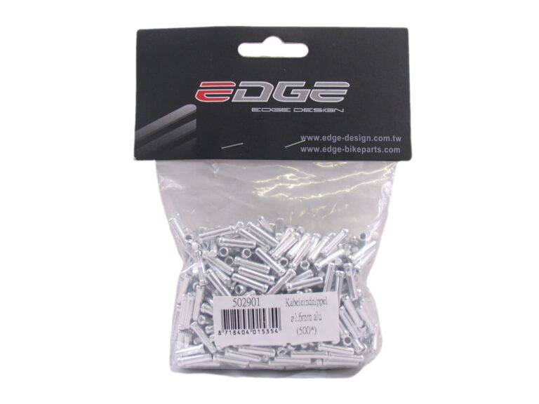Kabelhoedje Edge aluminium ø1,6mm - 500 stuks