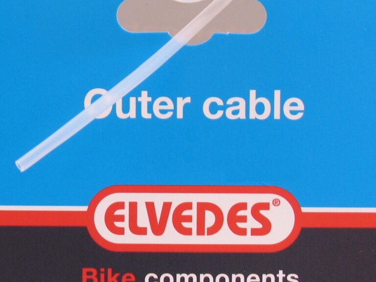 Inliner voor remleiding Elvedes ø2.0 /2,6 mm HDPE - wit (25 meter)